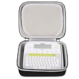 FBLFOBELI Hard Storage Carry Case for Brother P-Touch PTD210 / PTD220 Label Maker