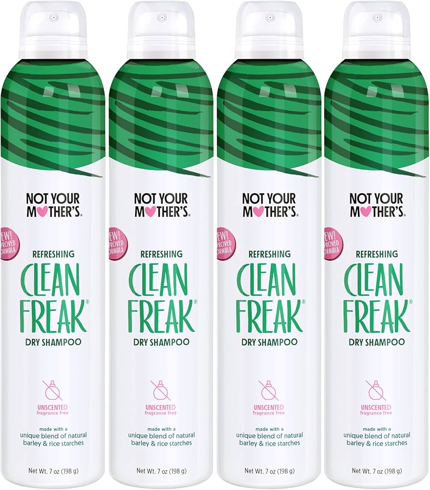 Not Your Mother's Clean Freak Dry Shampoo, Original, Refreshing 11.2