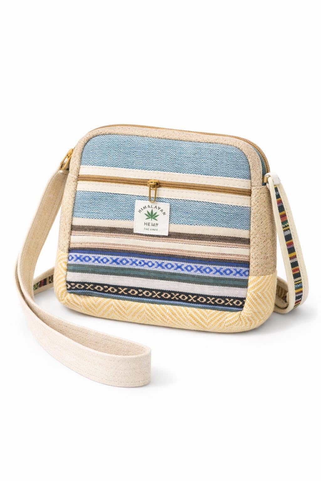 Trendy Hemp Fabric Sling Bag for Women & Girls | Casual Crossbody Side Bag with Adjustable Strap-picture-52