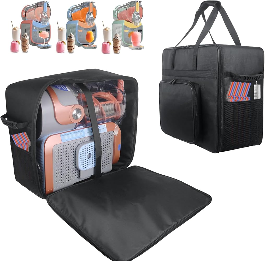 Amazon.com: NUENSS-ROR Carrying Bag for Ninja SLUSHi Max Slushie