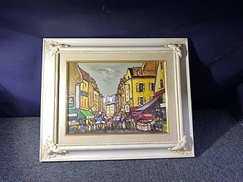 市村司　バラ　本人サイン入り　絵画　油彩画　SMサイズ　額付き　25.2.8 市村司 バラ 本人サイン入り 絵画 油彩画 SMサイズ 額付き 25.2.8