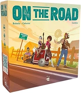Comprar Helvetiq, On The Road – Juego de Mesa para Festivales de música a Partir de 8, emocionante Juego de Mesa para Festivales Musicales y Estrategia Inteligente, diversión Familiar Garantizada, para 2 – 4