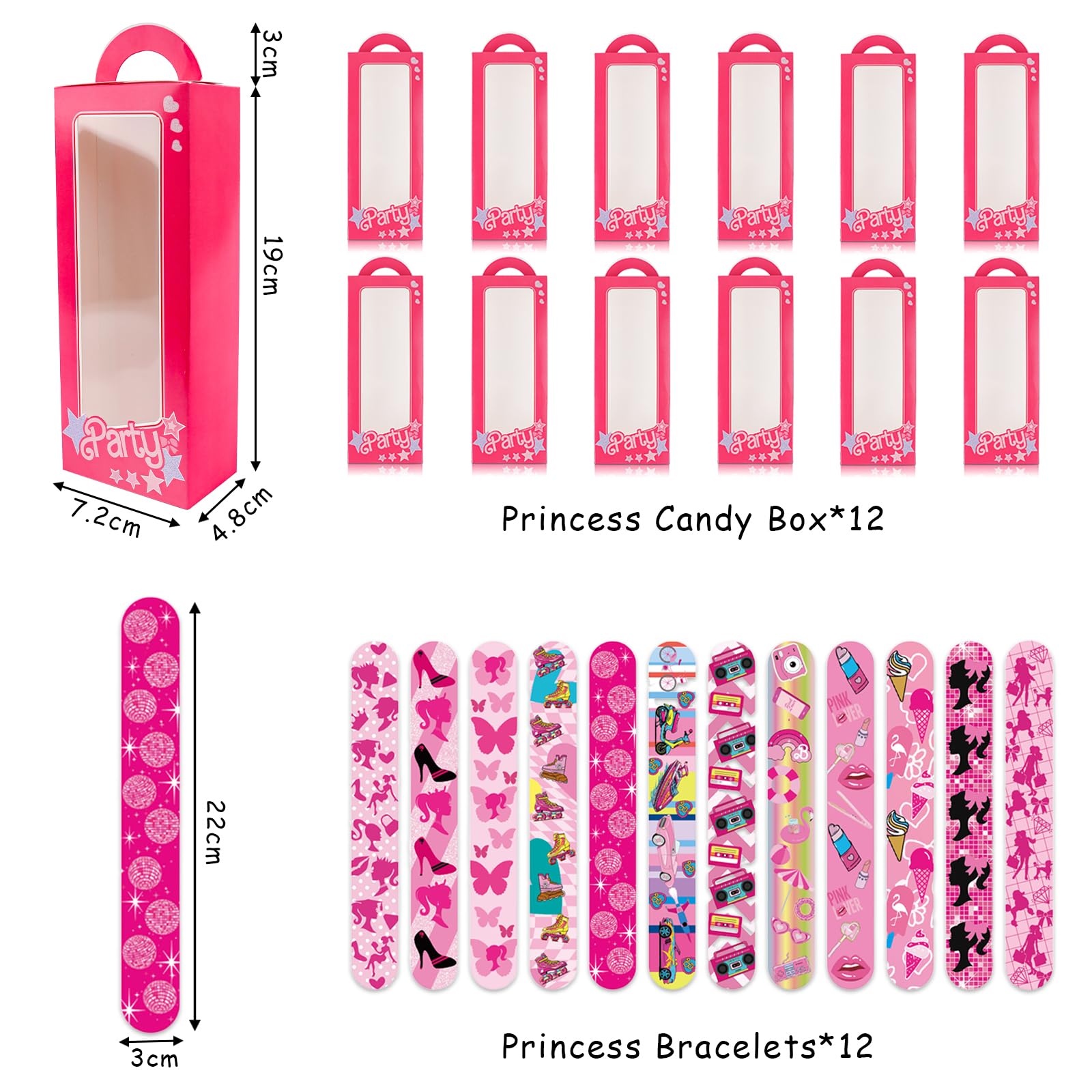 Scatola Regalo Per Feste Di Coccole In Oro Rosa: Set Regalo Di Bellezza Per Ragazze Adolescenti - Italia - Foto 2