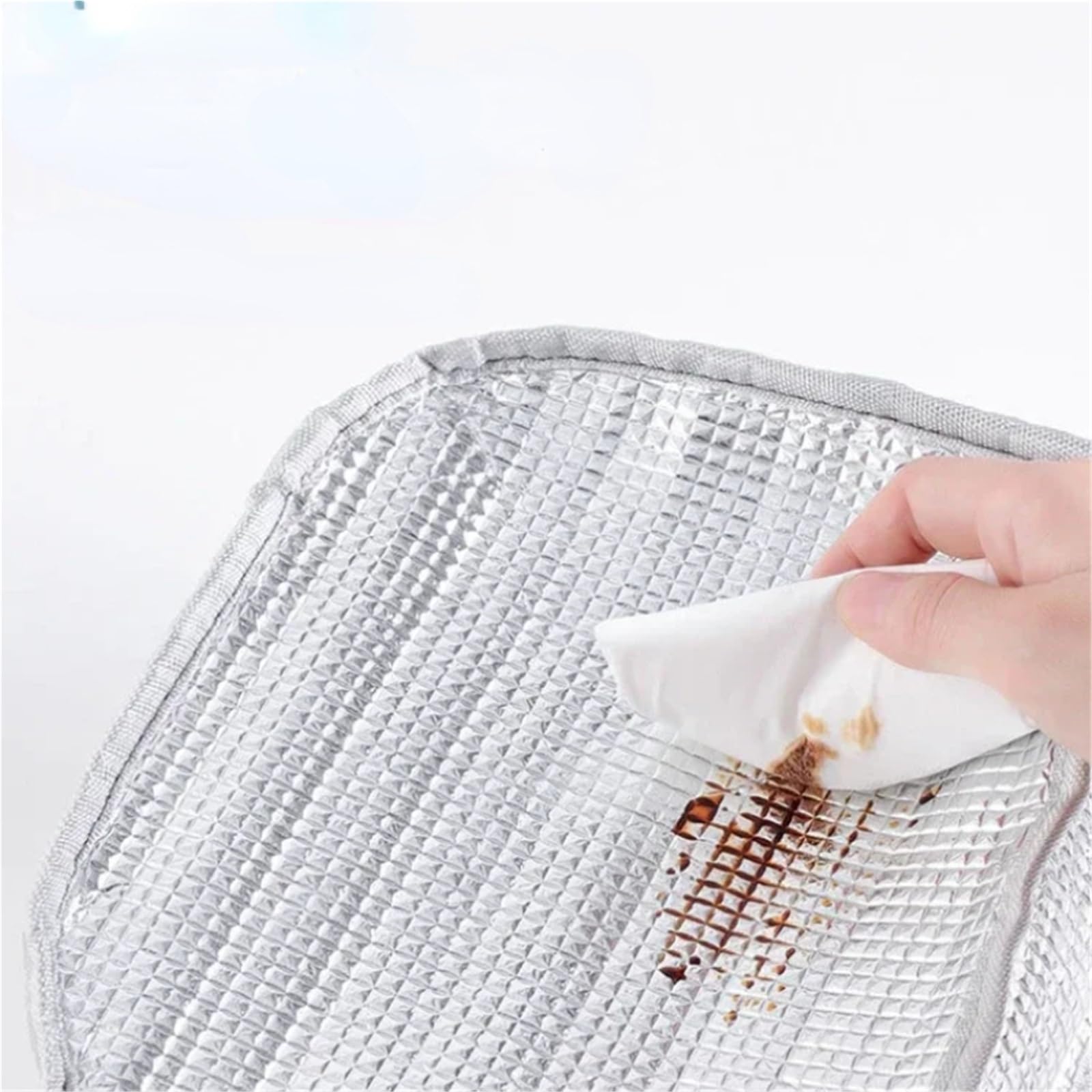 Fiambrera portátil de viaje for Picnic, 2 uds., almacenamiento alimentos, bolsa térmica for desayuno, almuerzo con asa, aislante for mujer y niño Para El Trabajo