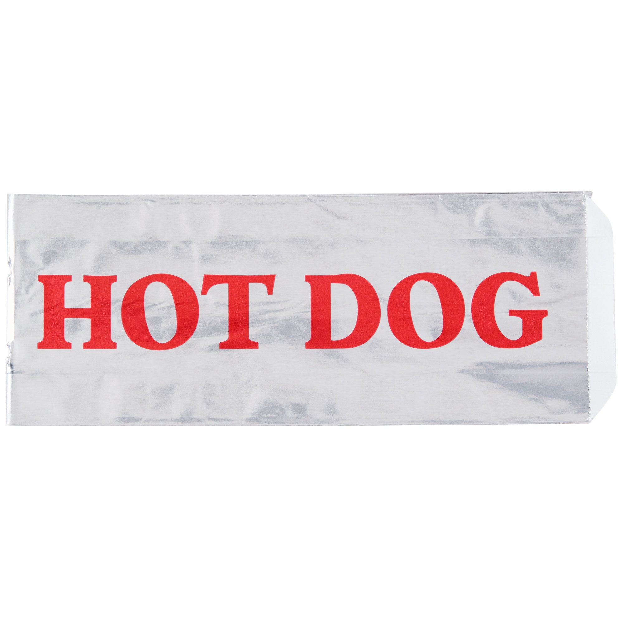 Foil Hot Dog Bags (Pack of 50)