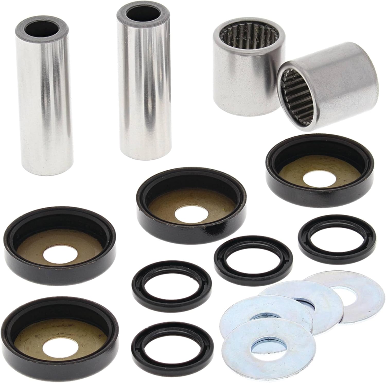 All Balls Racing 50-1028 Lower A Arm Bearing Bushing Seal Kit Compatible with/Replacement for Arctic Cat, Kawasaki