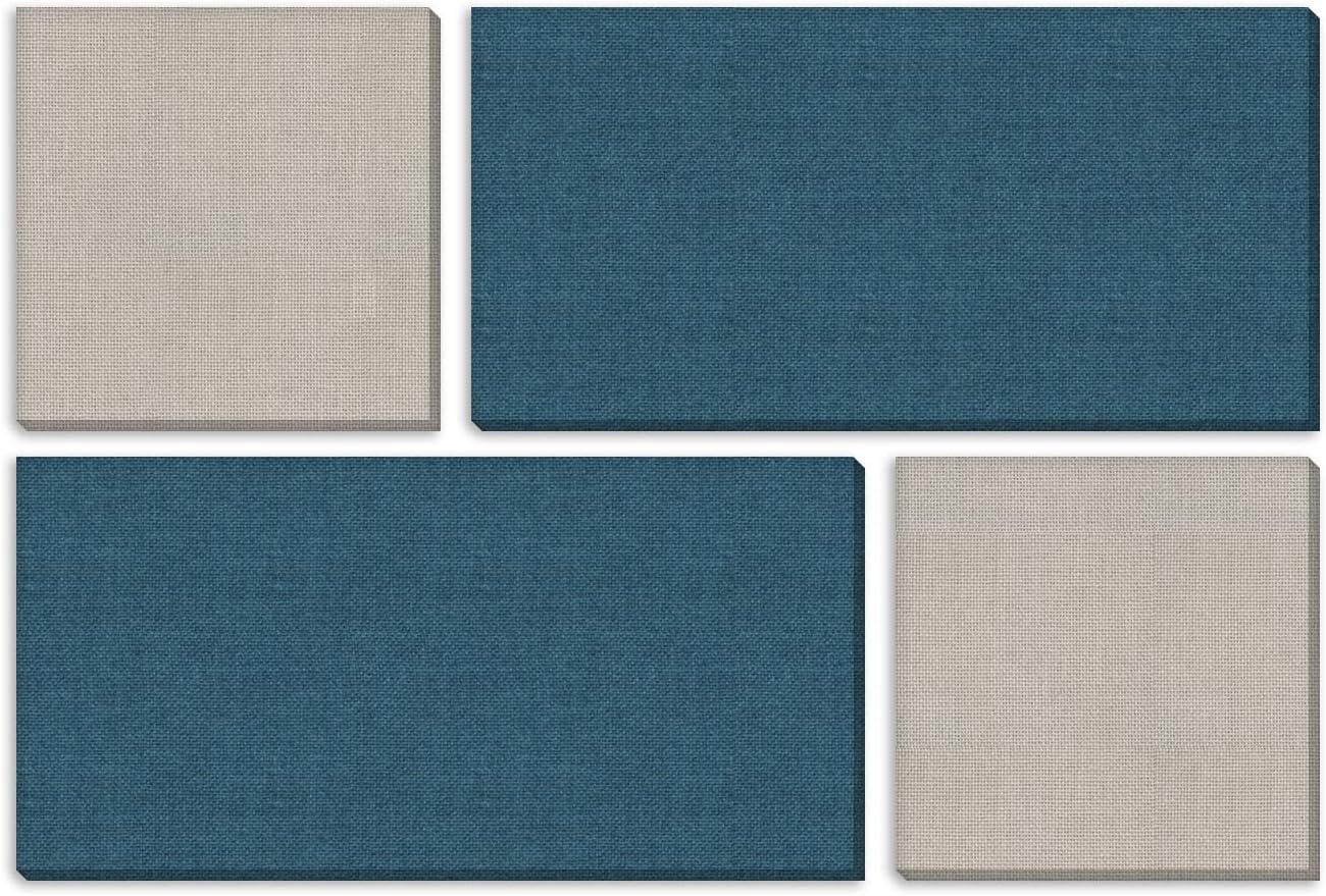 Mondrian Kit of Acoustic Panels – 73” X 49” X 1”