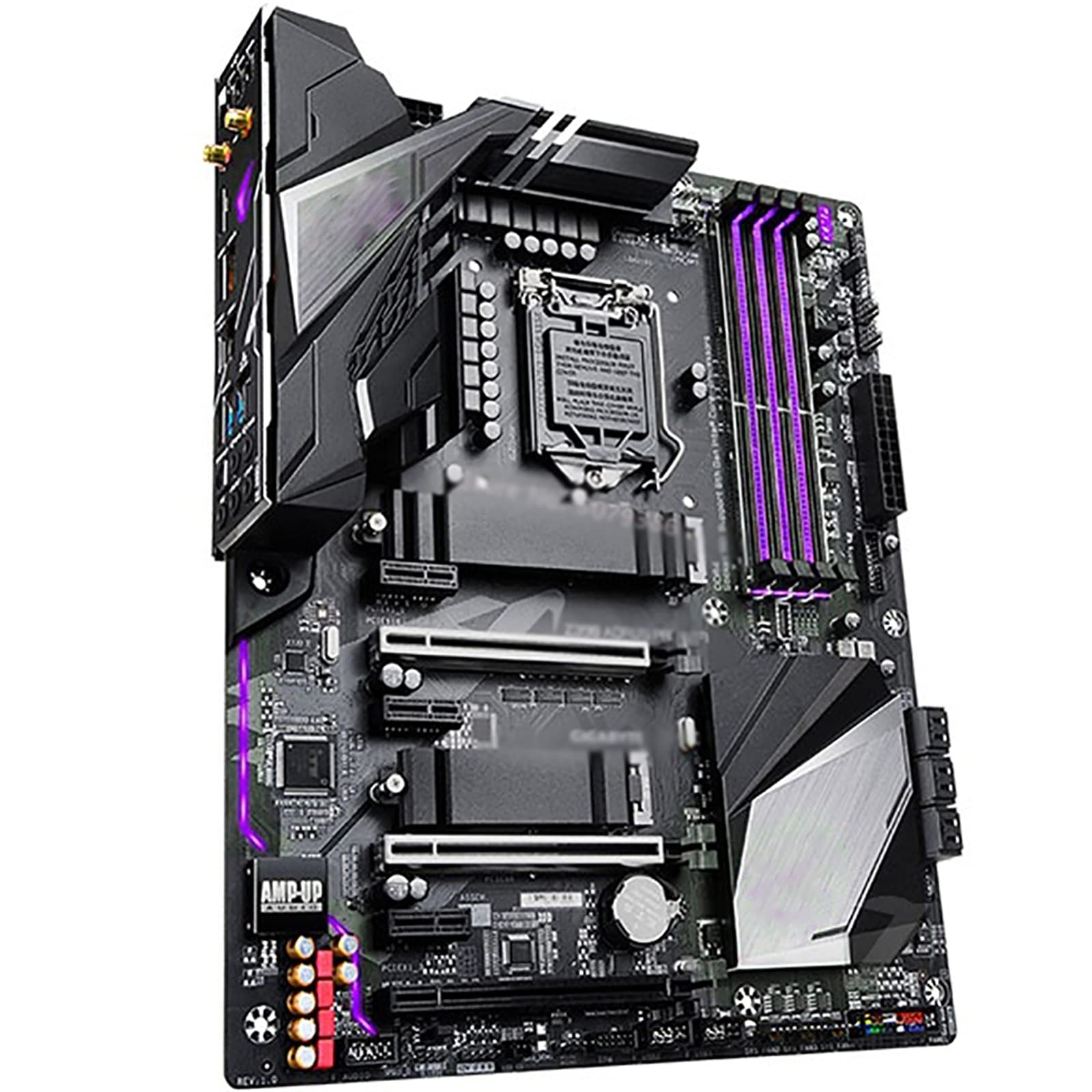 CARTE MÈRE MSI Z390-A PRO Intel Core i7-9700K 4x DDR4 d'occasion EUR