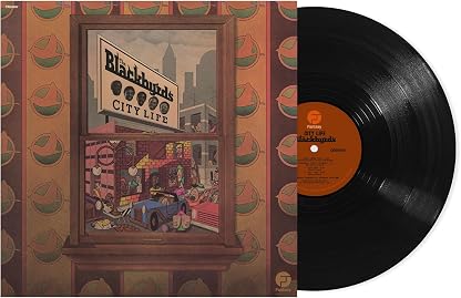 City Life (Jazz Dispensary Top Shelf Series)[180g LP] por The Blackbyrds — capa do álbum