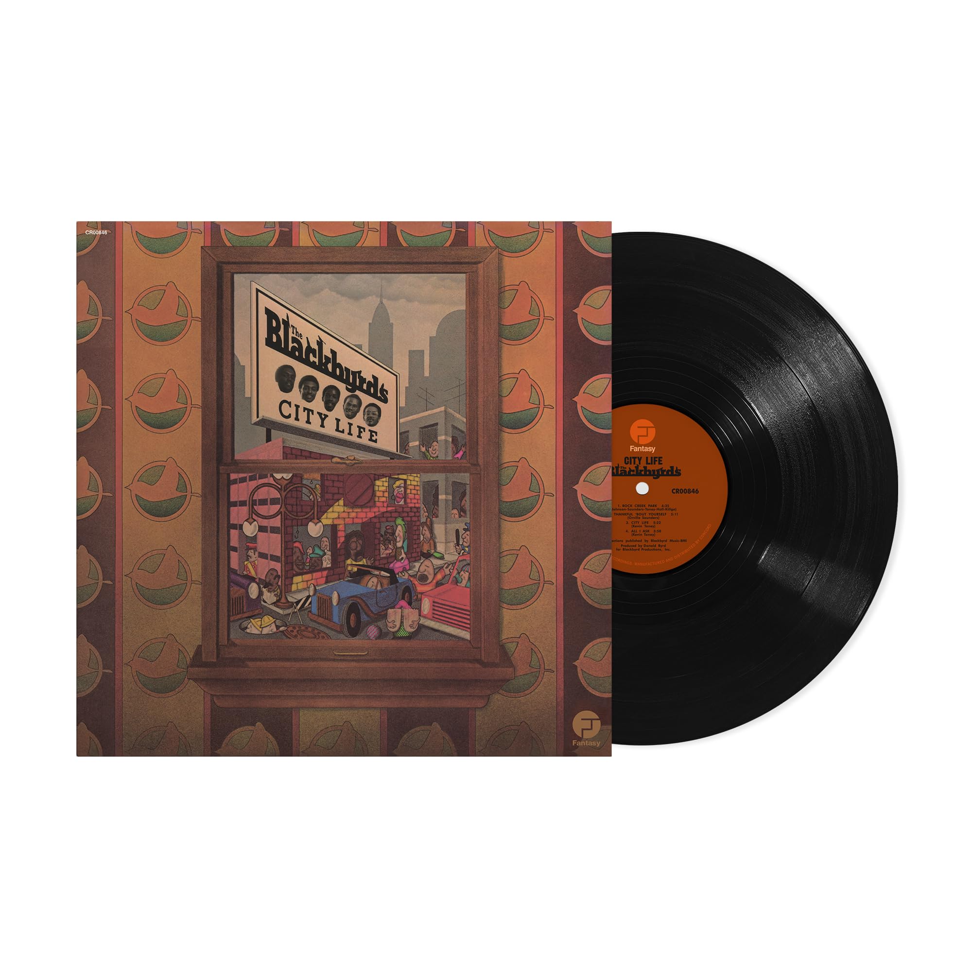 BLACKBYRDS, The - City Life - Vinyl (gatefold 180 gram vinyl LP)