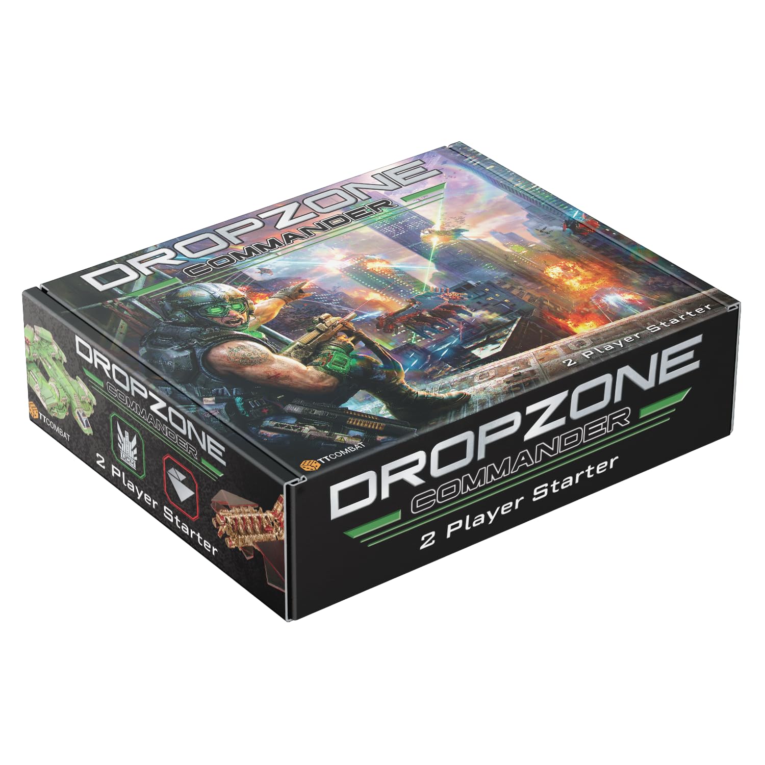 Dropzone Commander TTCombat 2-Player Starter Box 3.0 - TTDZX-ACC-040