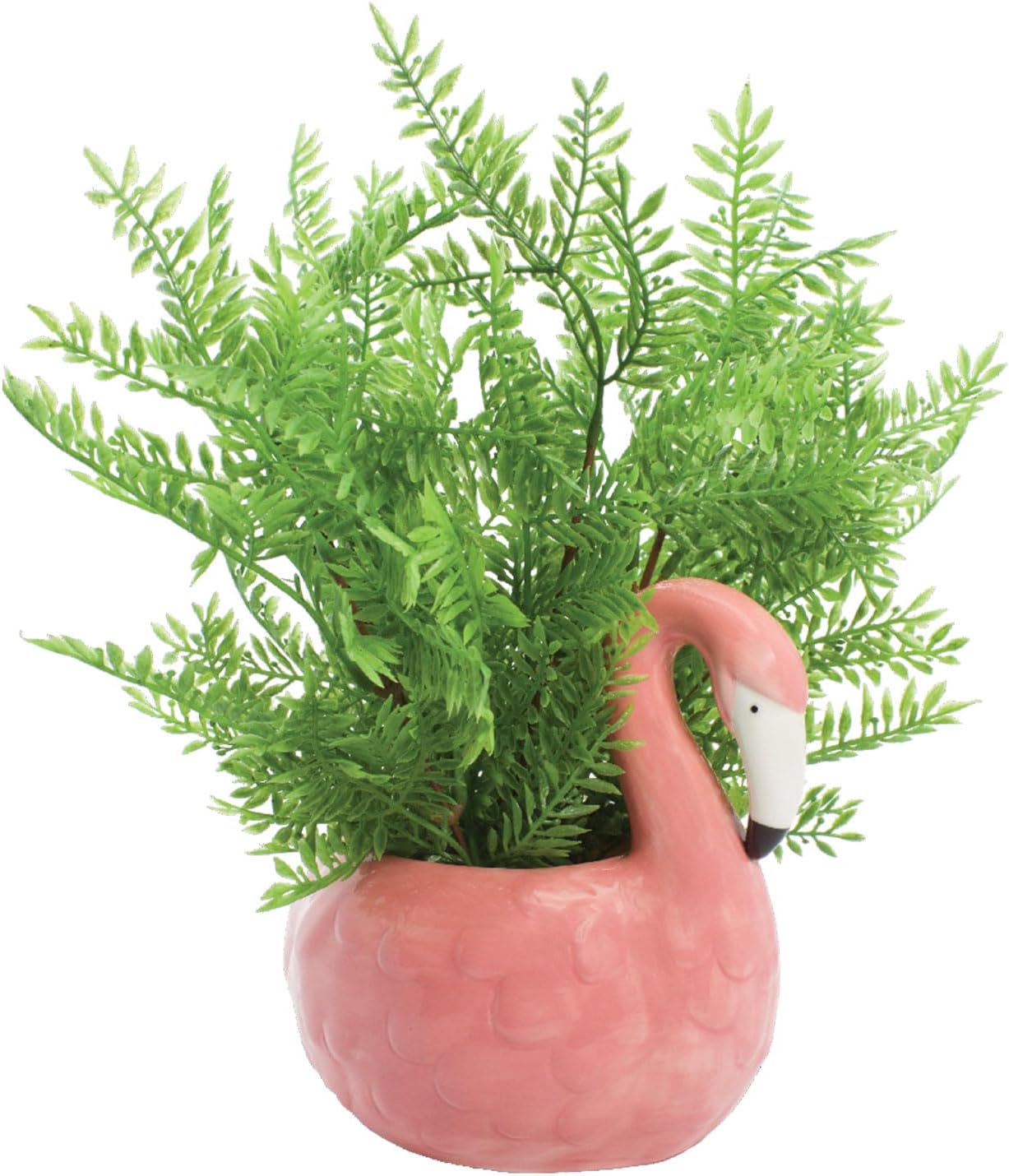 Streamline Imagined Cute Flamingo Planter Pot