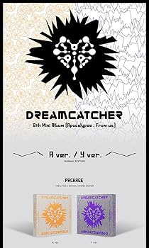 DREAMCATCHER, DREAM CATCHER - (Nomal Edition) DREAM CATCHER