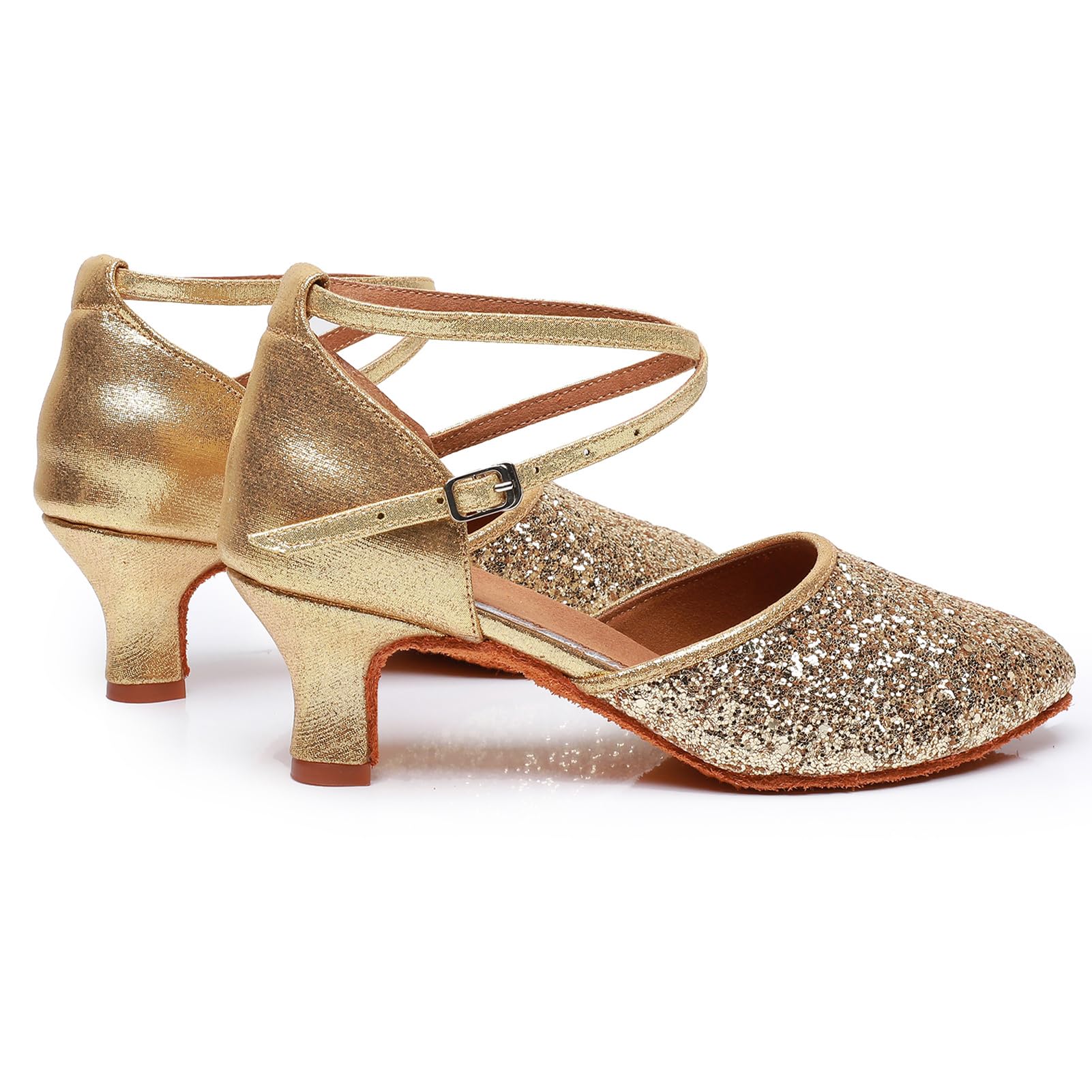 Rosefinch Latein Tanzschuhe für Damen Salsa Bachata Ballsaal Professionelle Performance Tanzschuhe