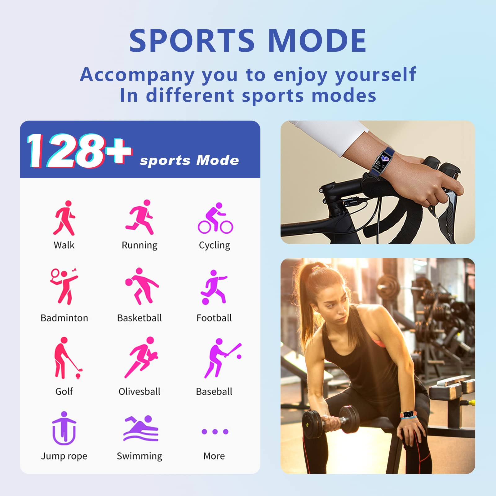 Smartwatch Fitness für Männer und Frauen