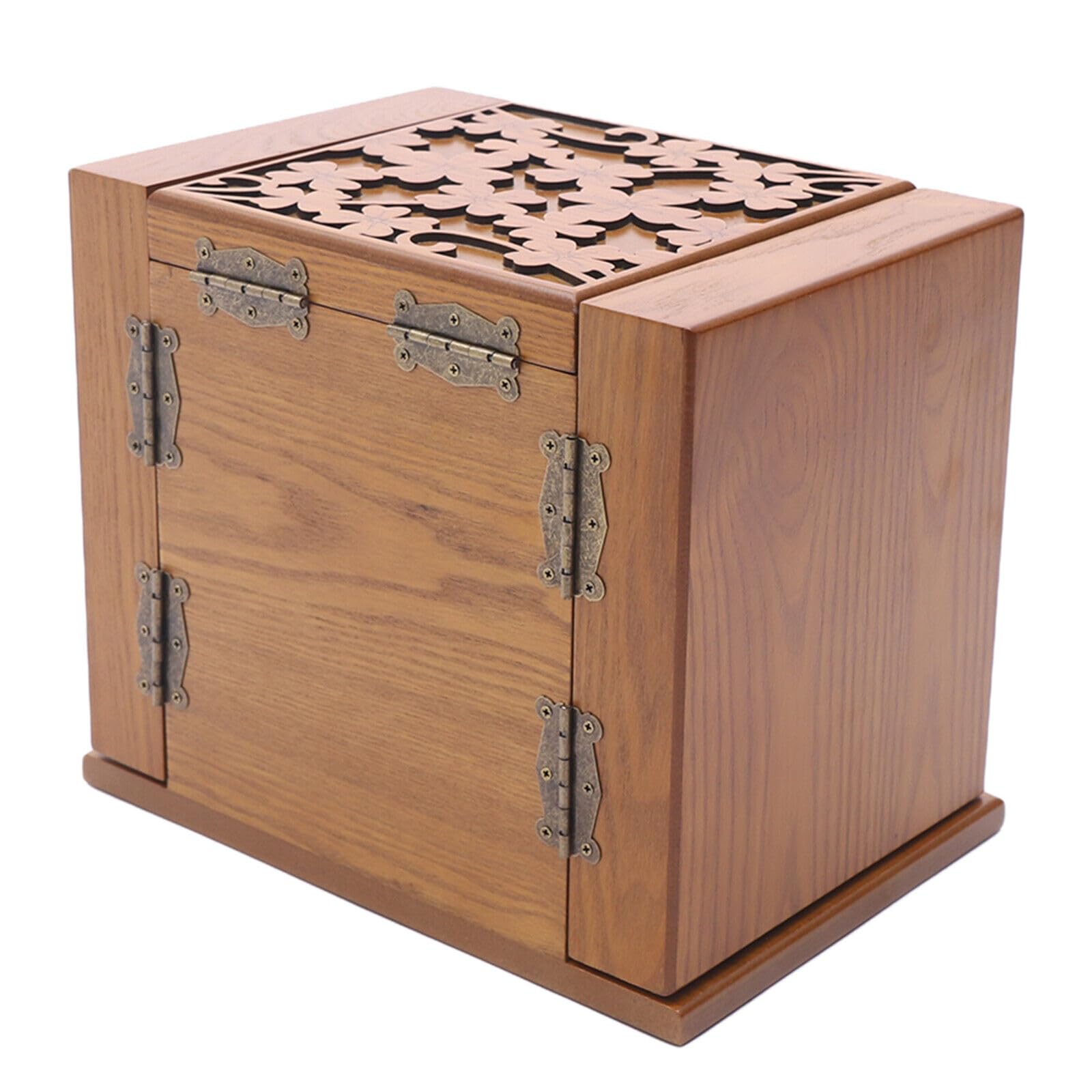 5 capas Gro Schmuckkoffer Schmuckk stchen Schmuckkasten Schmuckaufbewahrung Schmuckbox, idea de regalo, para guardar relojes, gafas, joyas, gemelos