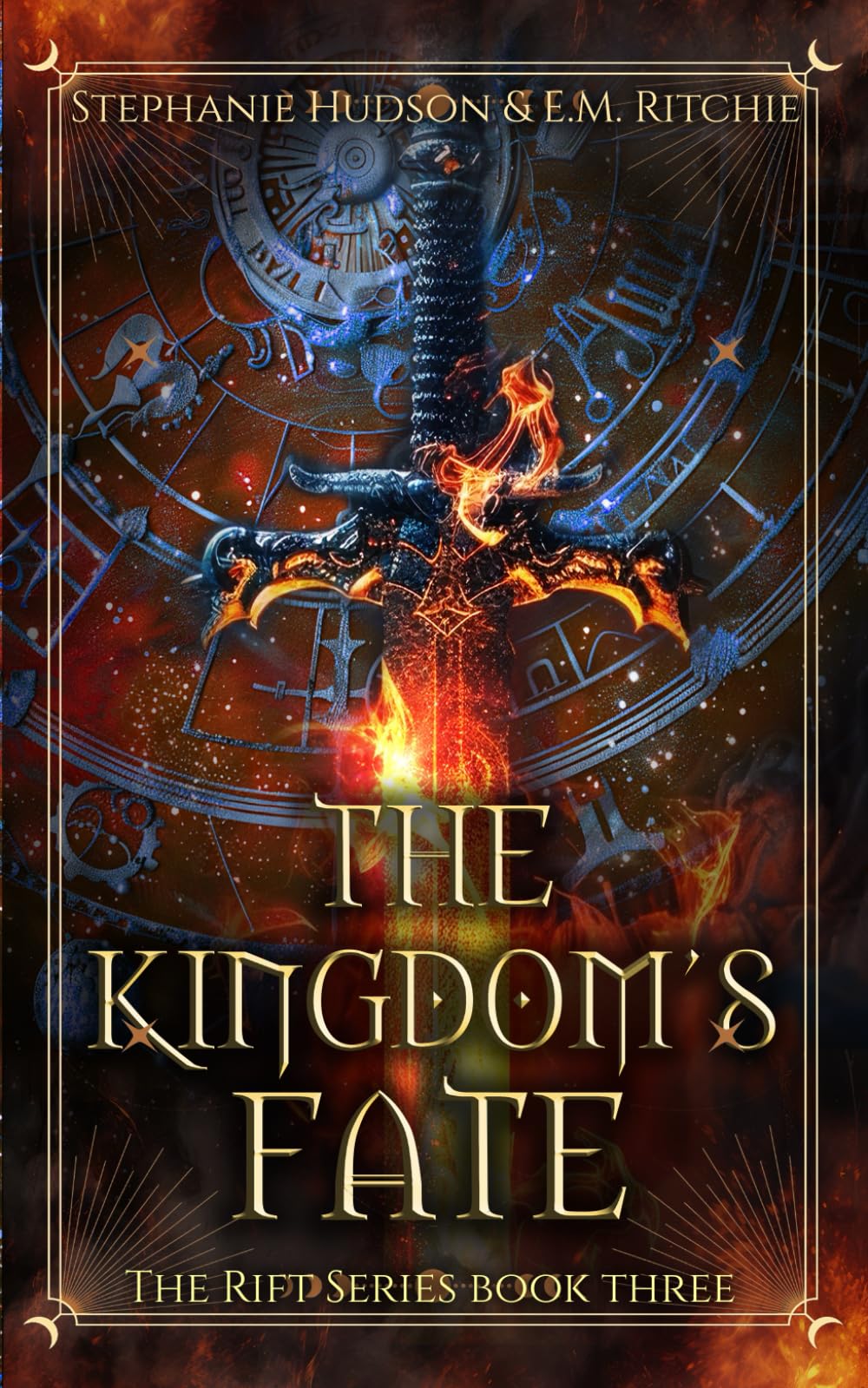 The Kingdom’s Fate: Dark Fantasy Romance (The Rift Series)