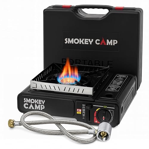 Portable Camping Stove Dual Fuel Butane product photo (Camp Stoves) — ScooterReviewPro review