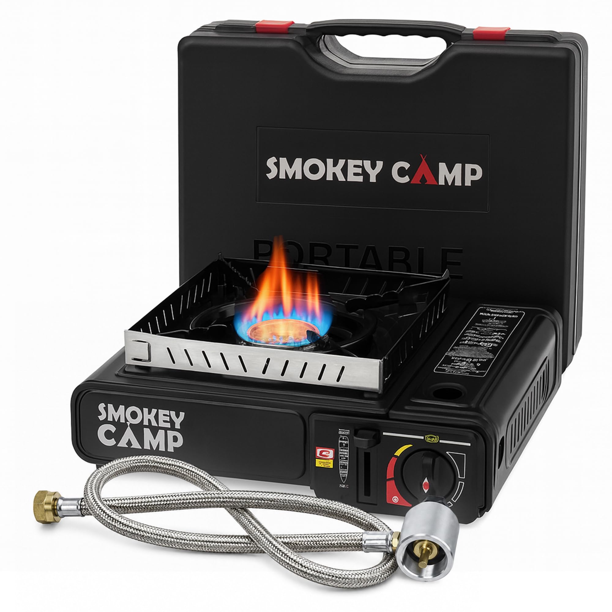 Smokey Camp 3000W Dual Fuel Stove