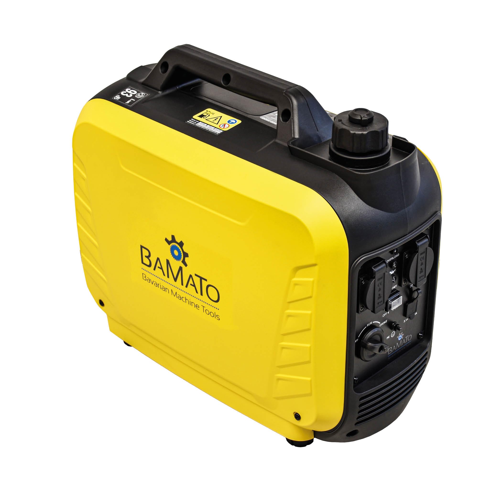 BAMATO BGE-2000I Inverter-Stromerzeuger – 2 kW