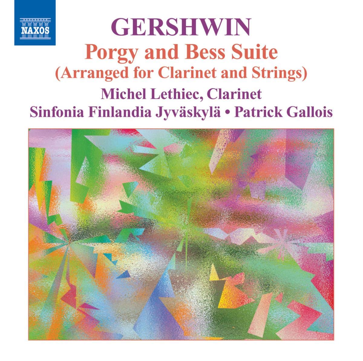 Gershwin: Porgy Bess Suite