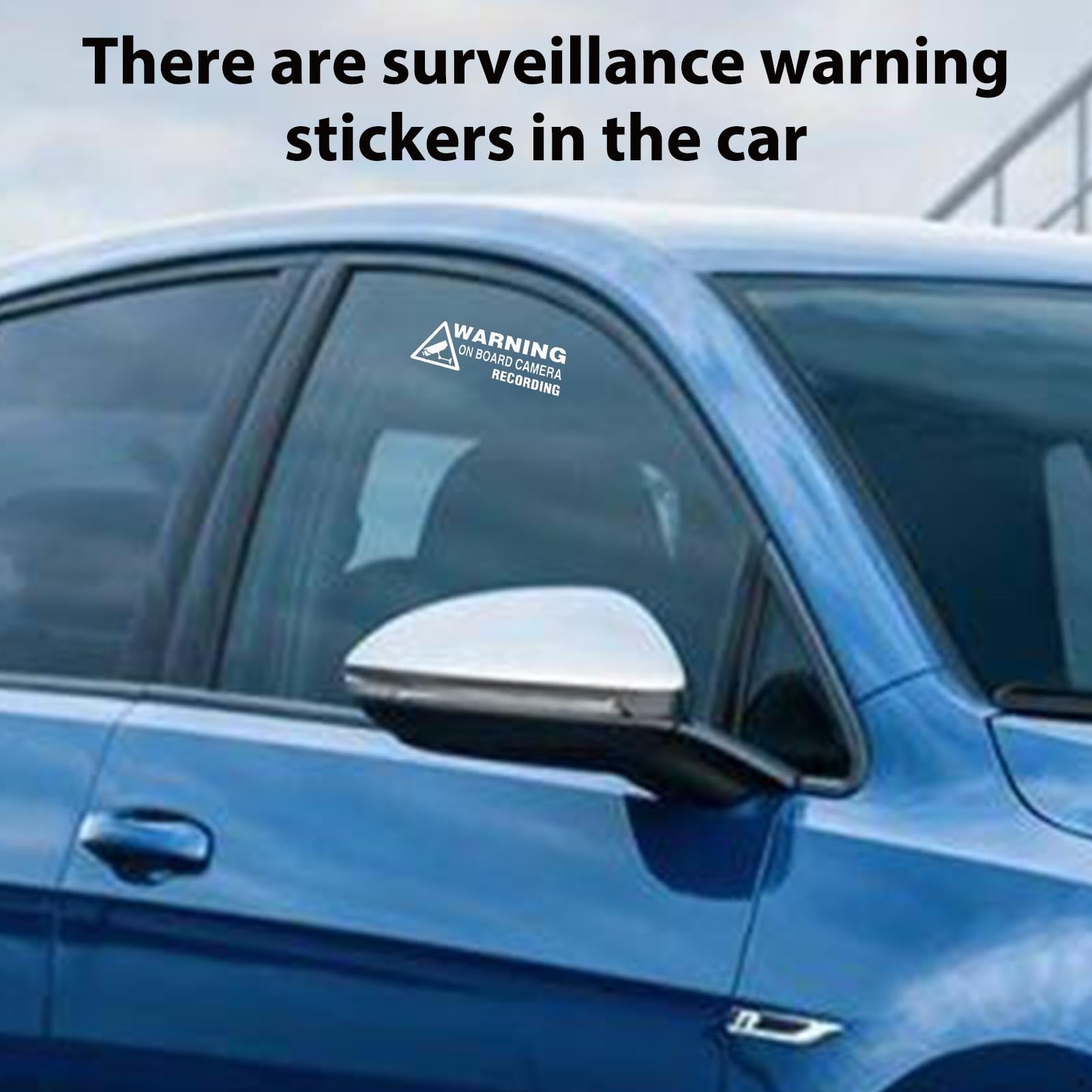 Adesivi Tesla Anti-Furto Per Finestre - 2 Pezzi Rosso, Compatibile Con Model 3 S X Y, Elettrostatici Senza Residui - Foto 4