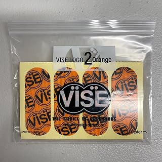 Vise Hada Patch Pack Logo #2 Orange 1