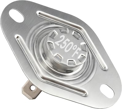 DC47-00016A Dryer Thermostat Replacement for LG Dryers High Limit Thermostat for Temperature Control 2 Pack