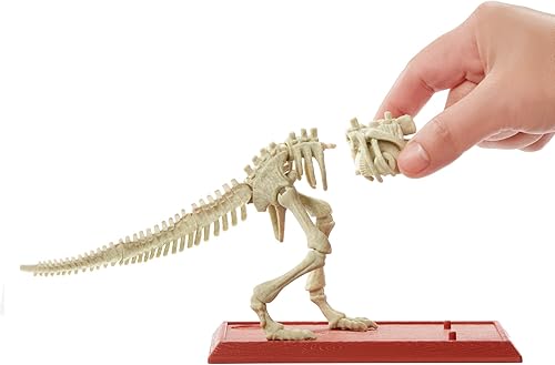 Miniatura 4 de JURÁSICO MUNDO STEM FÓSIL STRIKERS Stygimoloch "Stiggy"