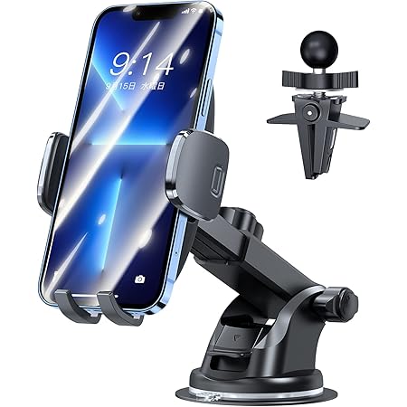 クーポン配布中 車載ホルダー 2in1 スマホホルダー 粘着ゲル吸盤 当店オーダー品 自動車 オートバイ Rspg Spectrum Eu