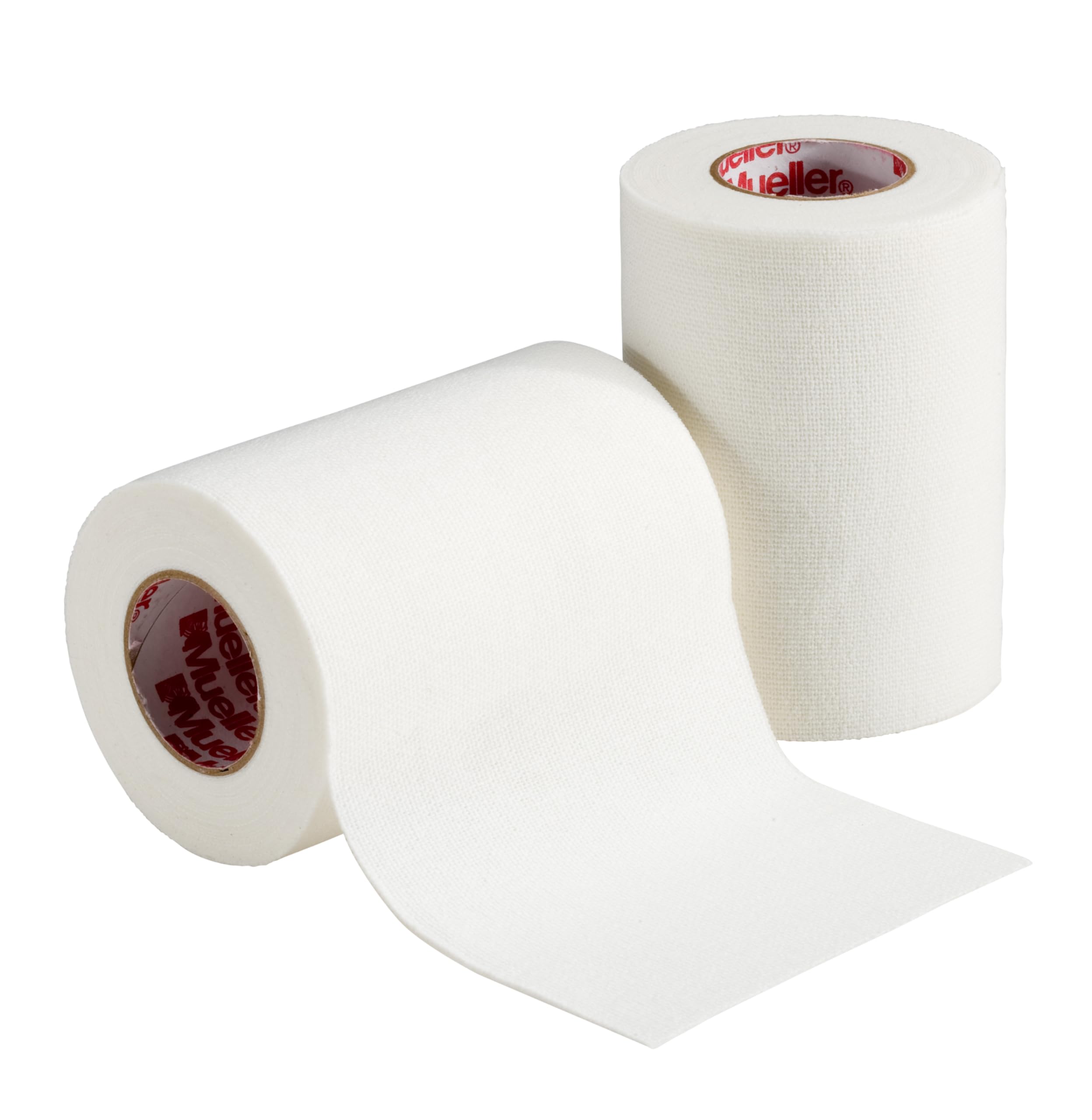 Mueller Venda Flexlight, Blanca, 7.6 Cm X 6.8 M, 16 Rollos/Caja Venda, Unisex Adulto, Blanca, 7,6cm x 6,8m
