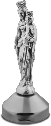 Miniatura 2 de Estatua devocional católica para el hogar u oficina (Nuestra Señora del Monte Carmelo)