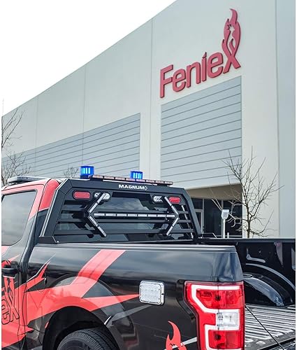 Miniatura 6 de Feniex AM600 Baliza LED de alta intensidad, SAE Clase 1 (azul)