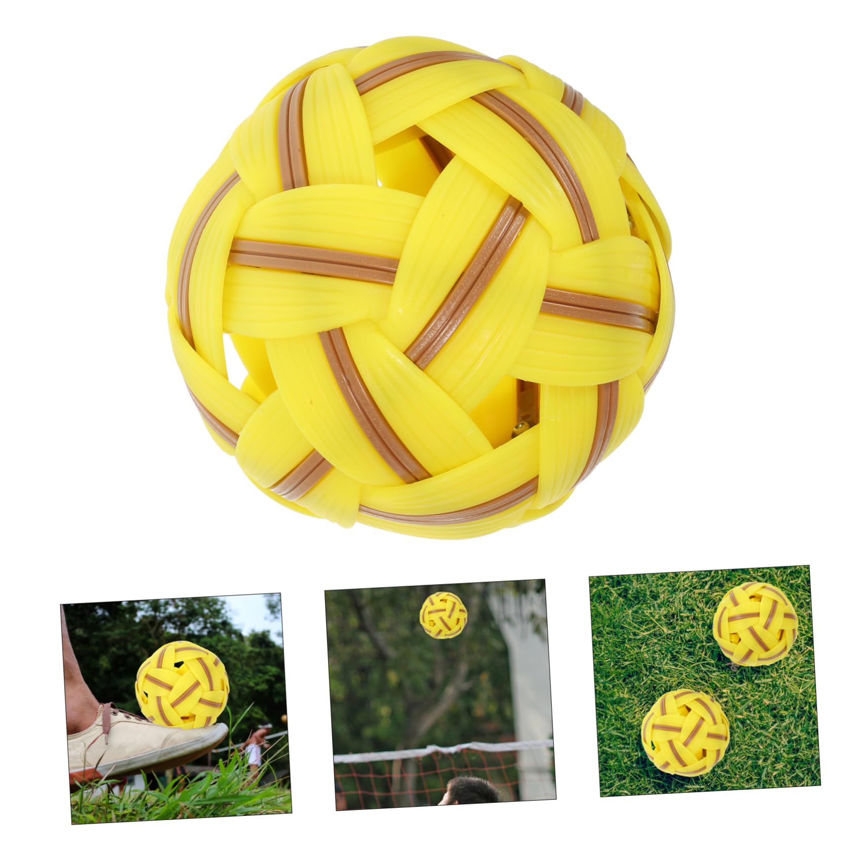 Pelota De Fútbol De Plástico Vintage para Exteriores De Fútbol De Competición Bolsa De Reutilizable