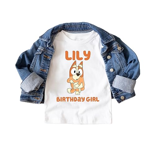 Miniatura 4 de Personalized Family Birthday Shirt, Friends Matching Shirt, Custom Name Birthday T-Shirt for Kids Toddler