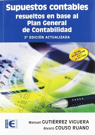 Supuestos Contables Resueltos en Base al Plan General de Contabil Idad