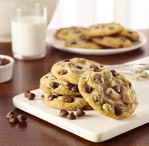 Miniatura 4 de Hershey - Chips de chocolate sin azúcar para hornear, bolsas de 8 onzas, paquete de 4, deliciosas para hornear o comer, haz dulces que a todos les