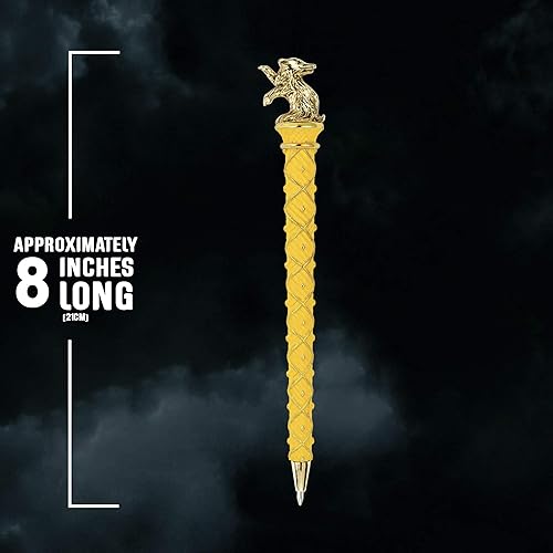 Miniatura 4 de The Noble Collection Harry Potter Hogwarts House Pen - Hufflepuff