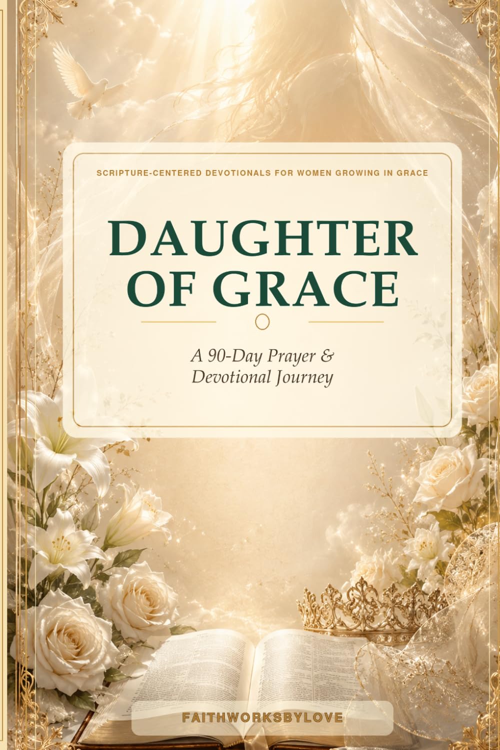DAUGHTER OF GRACE: A 90-Day Prayer & Devotional Journey
