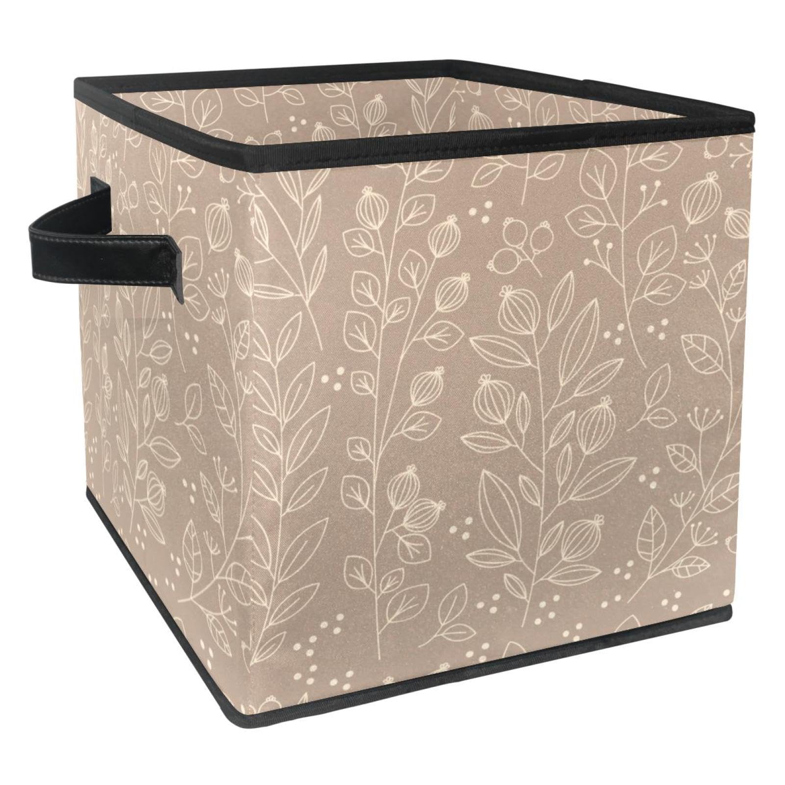 Boîte de rangement pliable pour optimiser le placard de la chambre à coucher