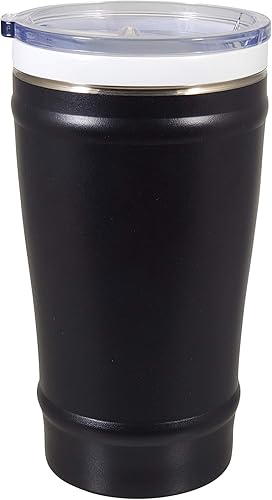 CeramiSteel Taza de viaje de 22 onzas con tapa, vaso de acero inoxidable con revestimiento de cerámica, aislado al vacío, sin BPA,