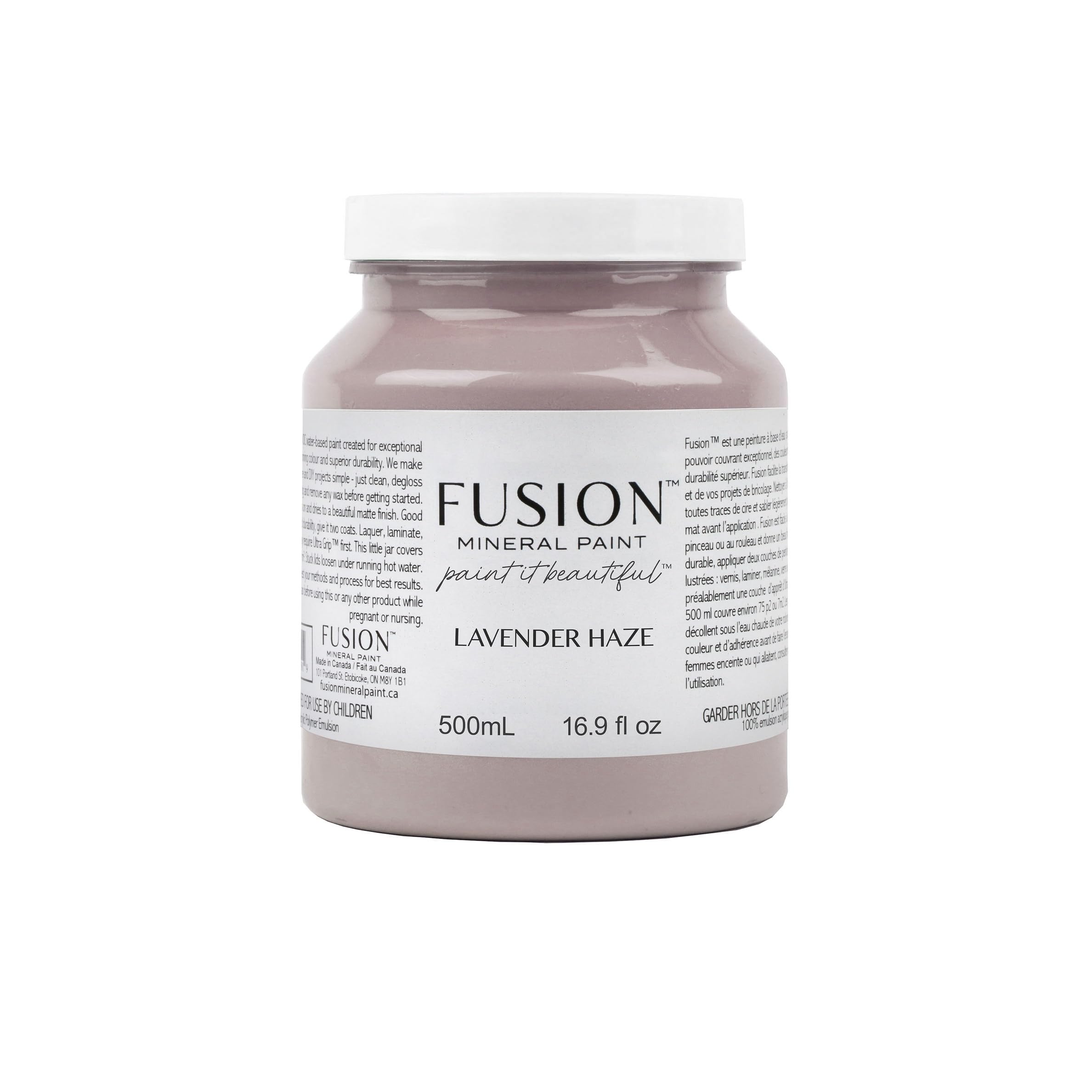 Fusion Mineral Paint Lavender Haze (16.9 Fl Oz,