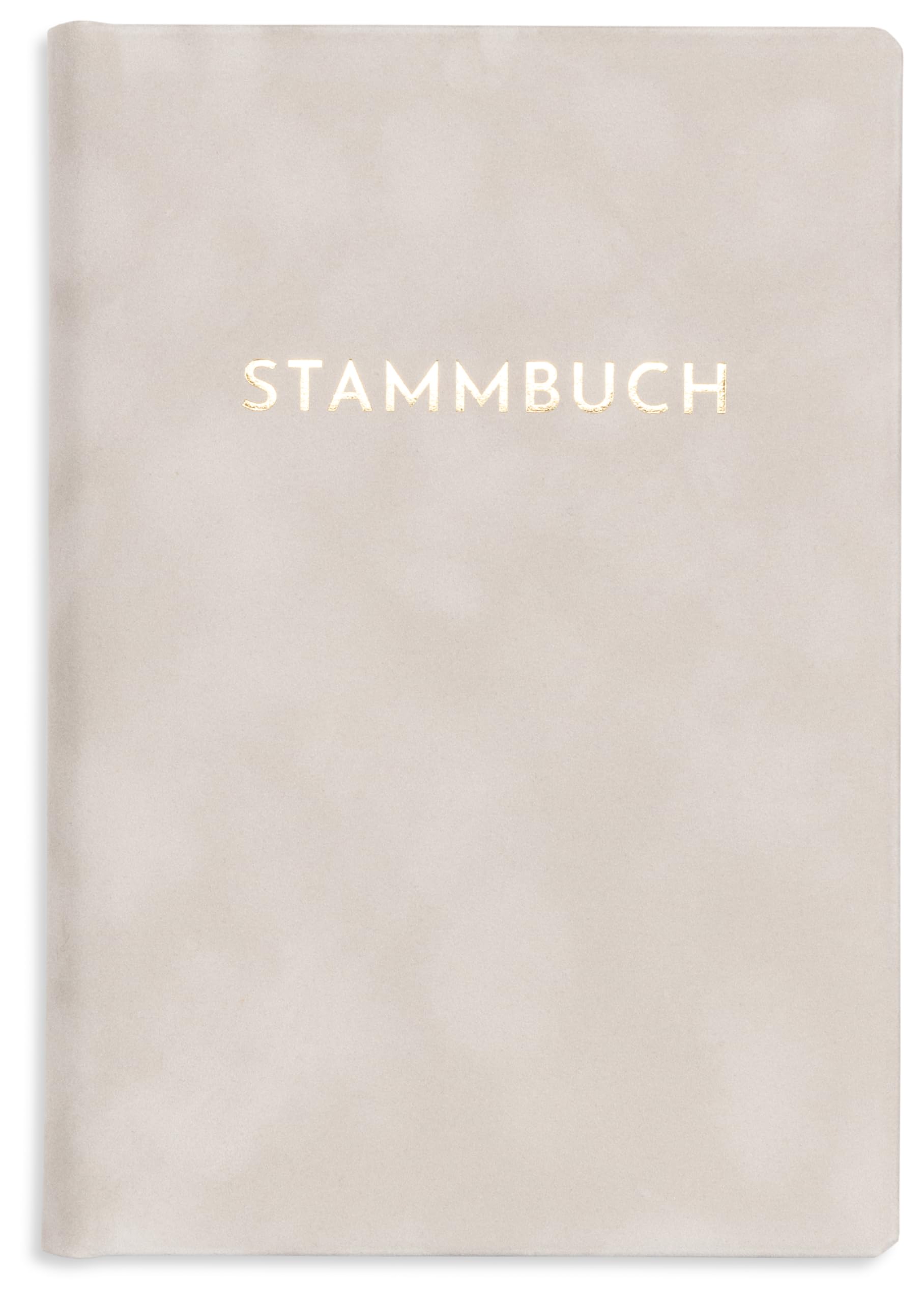 Libro de familia de la familia gris Sanu terciopelo dorado, libro familiar de la oficina de registro e iglesia, incluye libro de familia para bodas