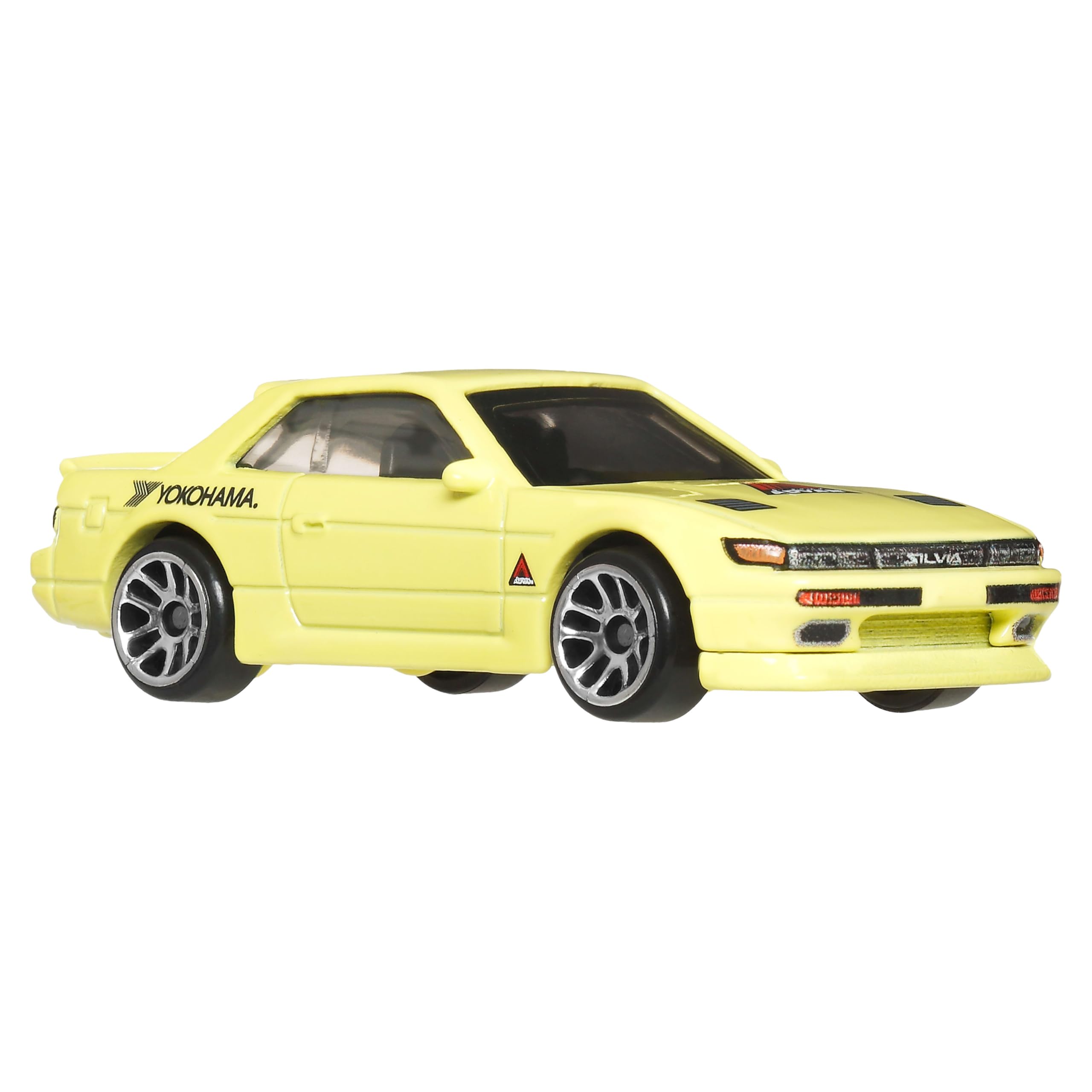 Hot Wheels Fast and Furious Tokyo Drift Series - (Auto Nissan Silvia S13 - JKX09), Yellow, 7.5 cm x 3 cm x 2.5 cm - Image 2