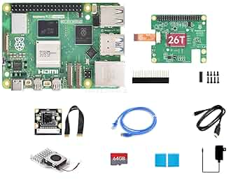 Amazon.com: PI5-16GB Kit for Raspberry Pi 5 16GB, with RPi