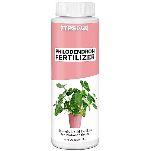 Fertilizante de filodendro para todas las plantas de filodendro y sombra tropical, alimento líquido para plantas, 8 onzas (8.5 fl oz)