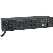 AMERICAN POWER CONVERSION RACK PDU METERED 2U 30A 120V 5-20S LED Display Current Meter
