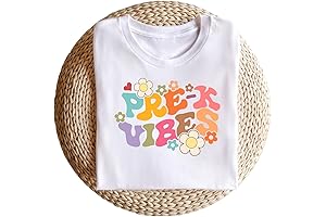 Groovy Pre-K Graduation Shirt for Stylish Kids