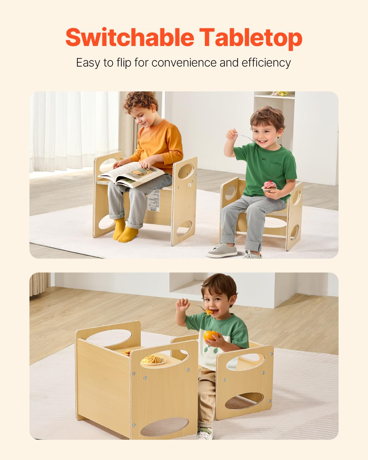 Stappenplan voor het maken van meubels voor de kinderkamer
