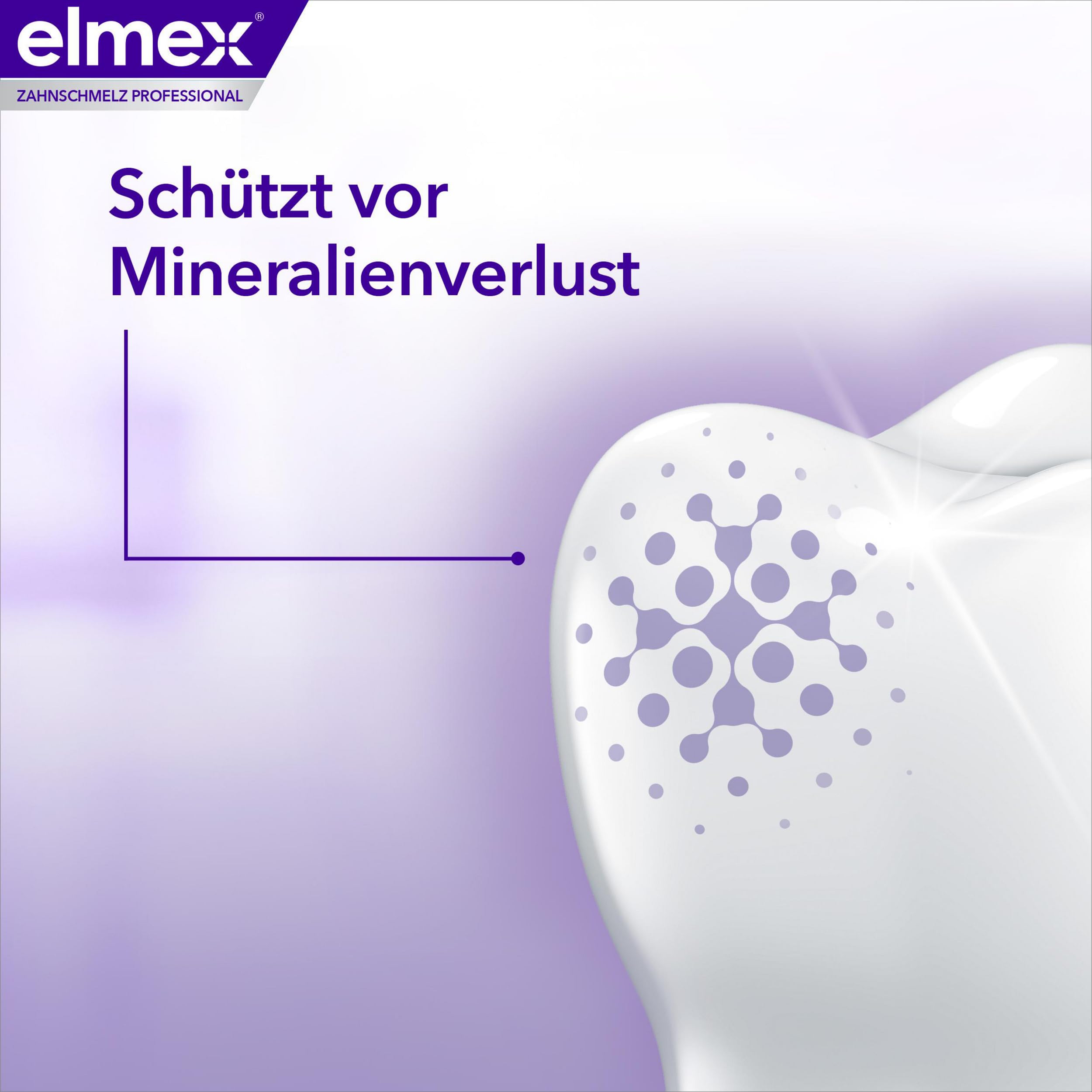 Elmex Opti-schmelz professional Zahnpasta Versiegelung und Stärkung, 75 ml Pasta do zębów